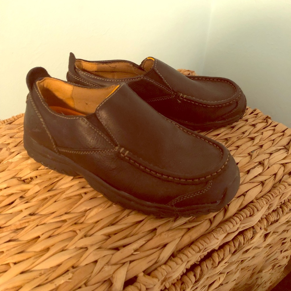 Barely Worn Boys Dress Shoes